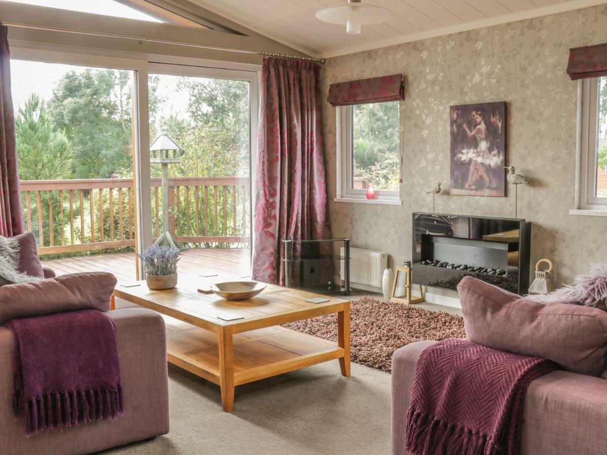 Bulmer Farm Lodge Malton Exterior foto