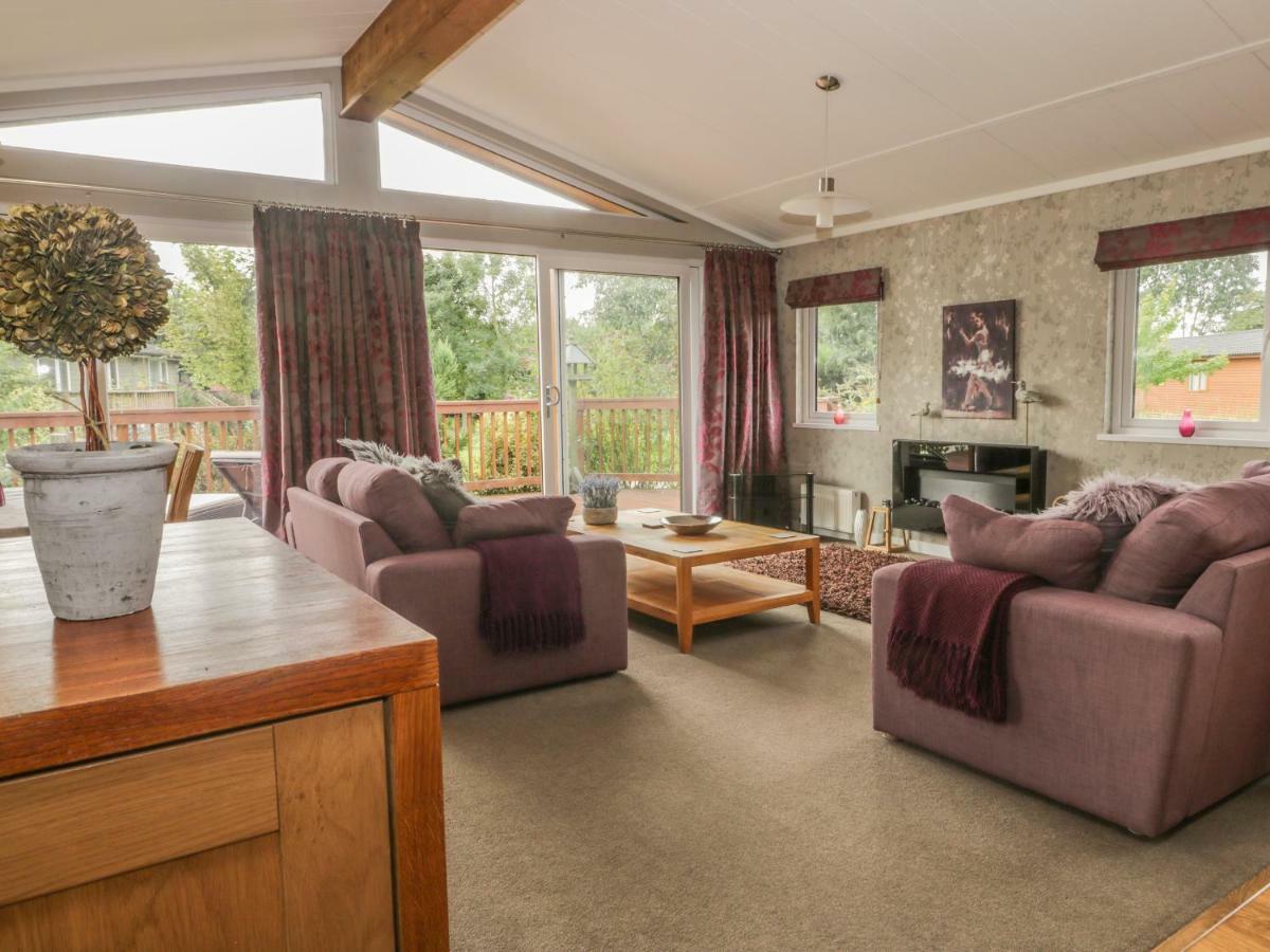 Bulmer Farm Lodge Malton Exterior foto